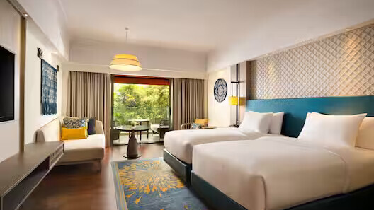 Twin Guest Room Garden View 